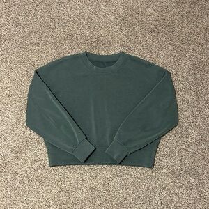 Softstreme Perfectly Oversized Cropped Crew